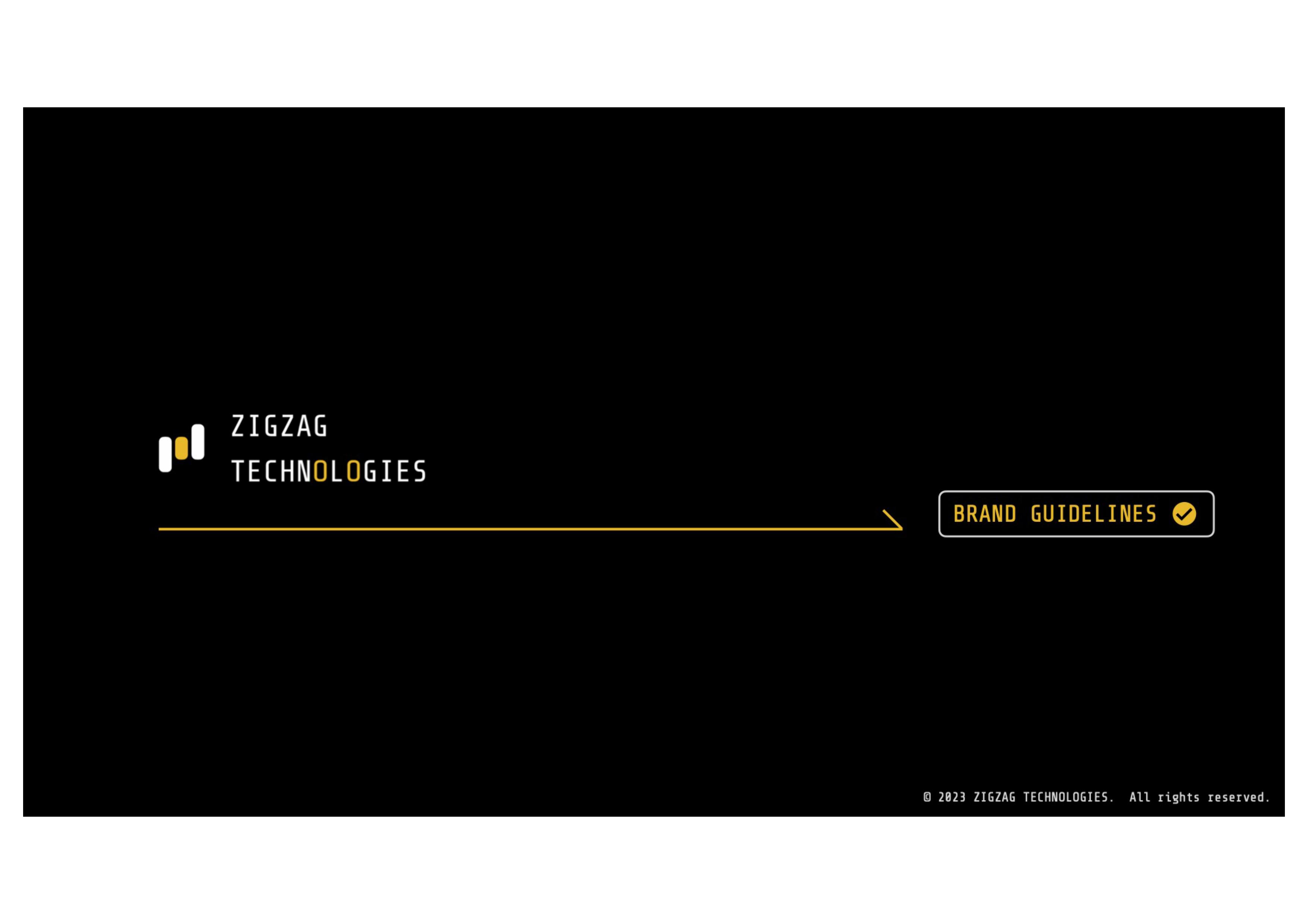 Zigzag Technology Brand Guidline